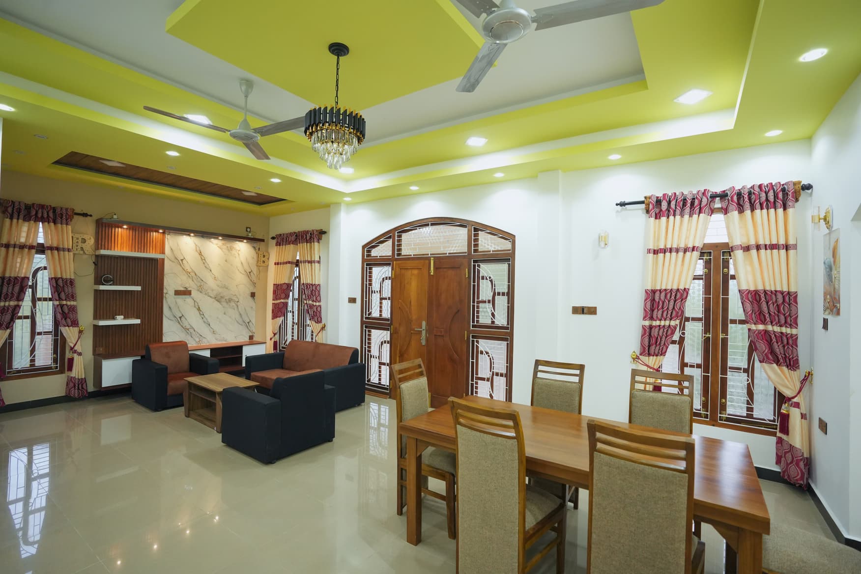 Palm Villas interior